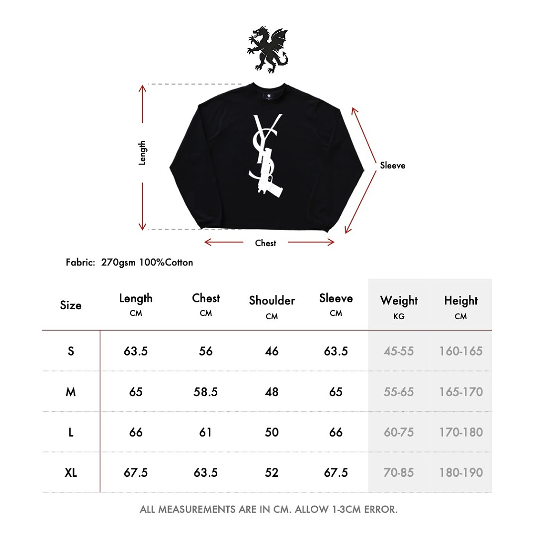 Trigger Monogram Long Sleeve - Image 2