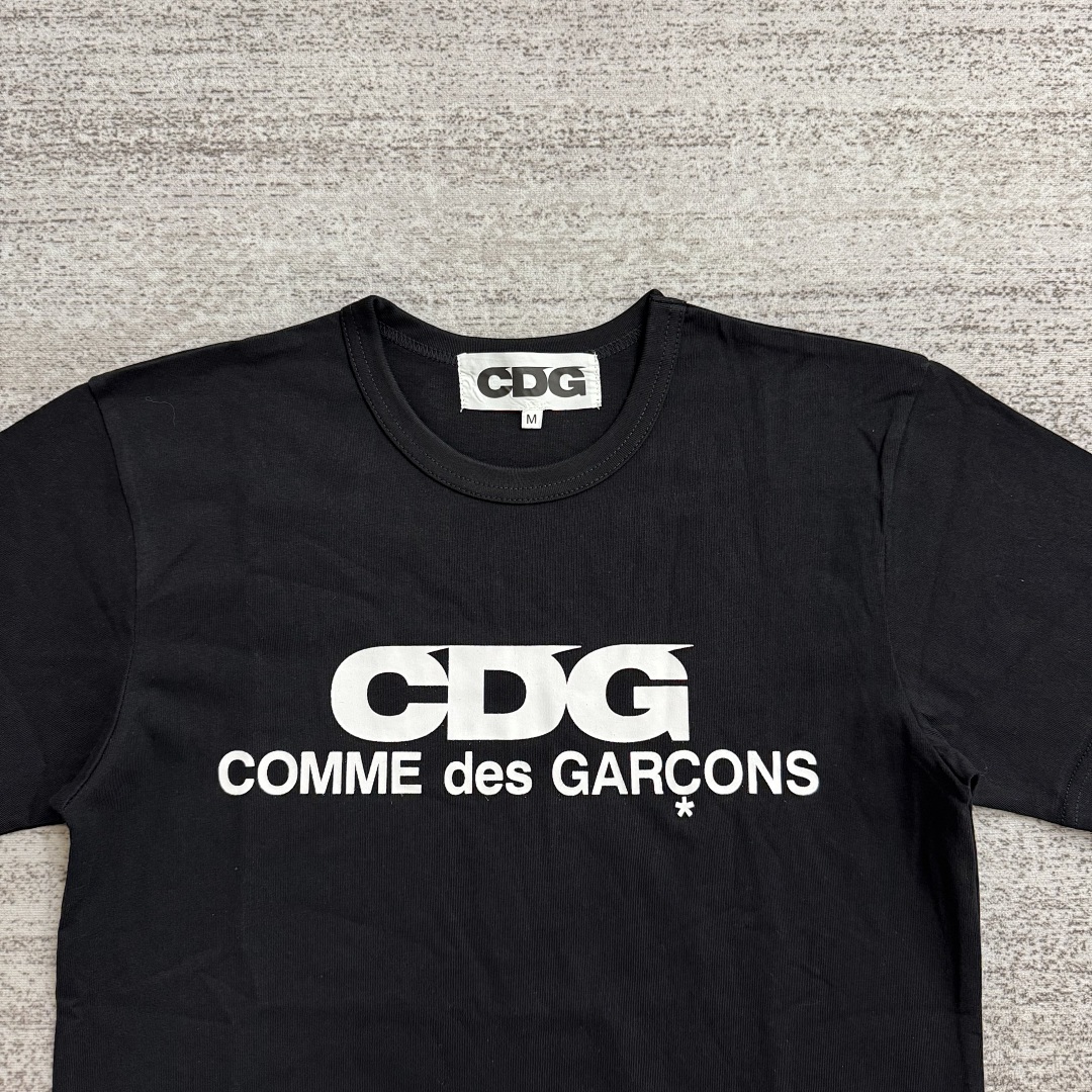 Comme des Garcons Logo Tee - Image 11