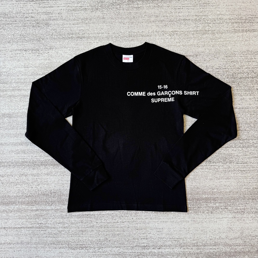 Comme des Garcons Supreme CDG Long Sleeve - Image 8