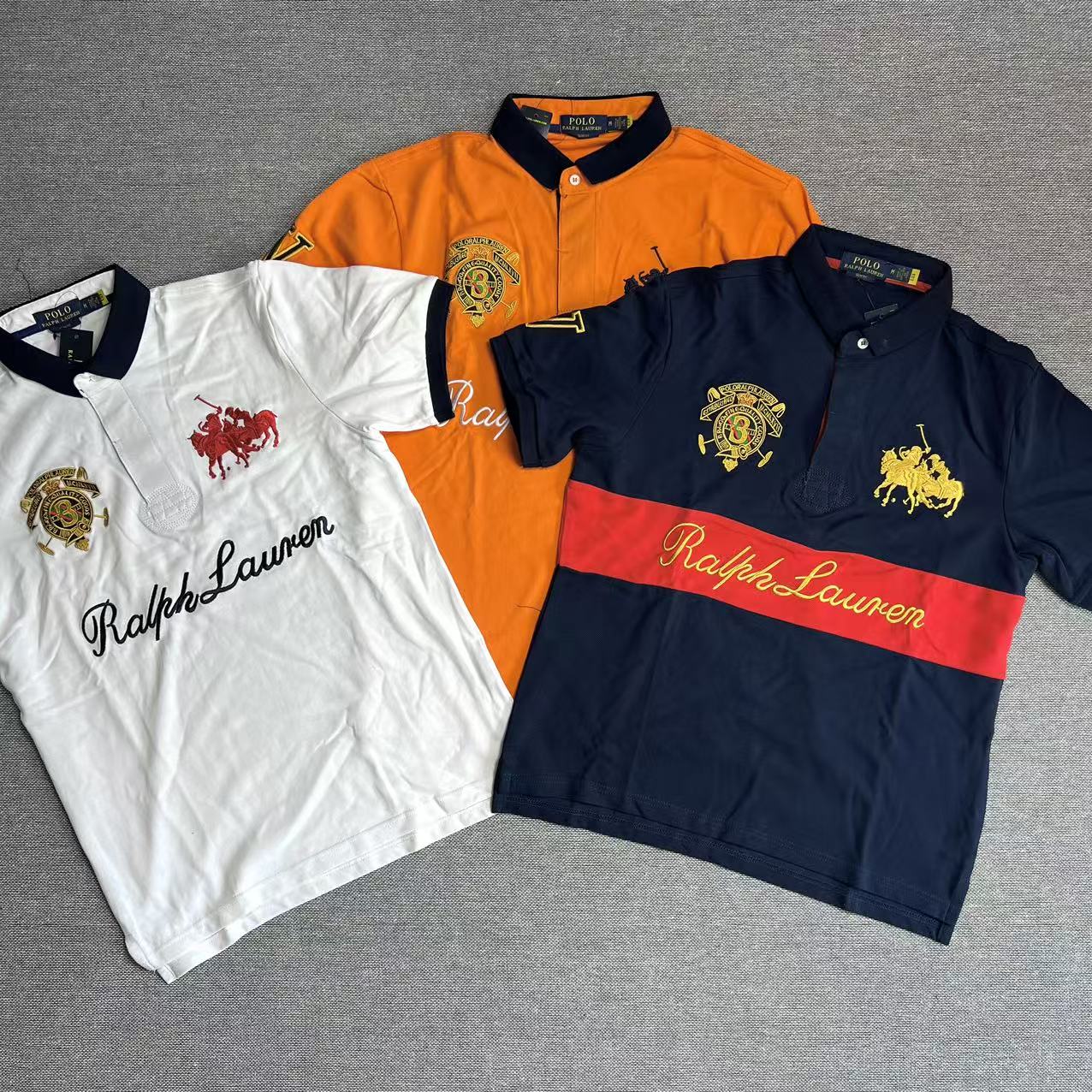 Ralph Lauren Logo Short-Sleeve Tee - Image 18