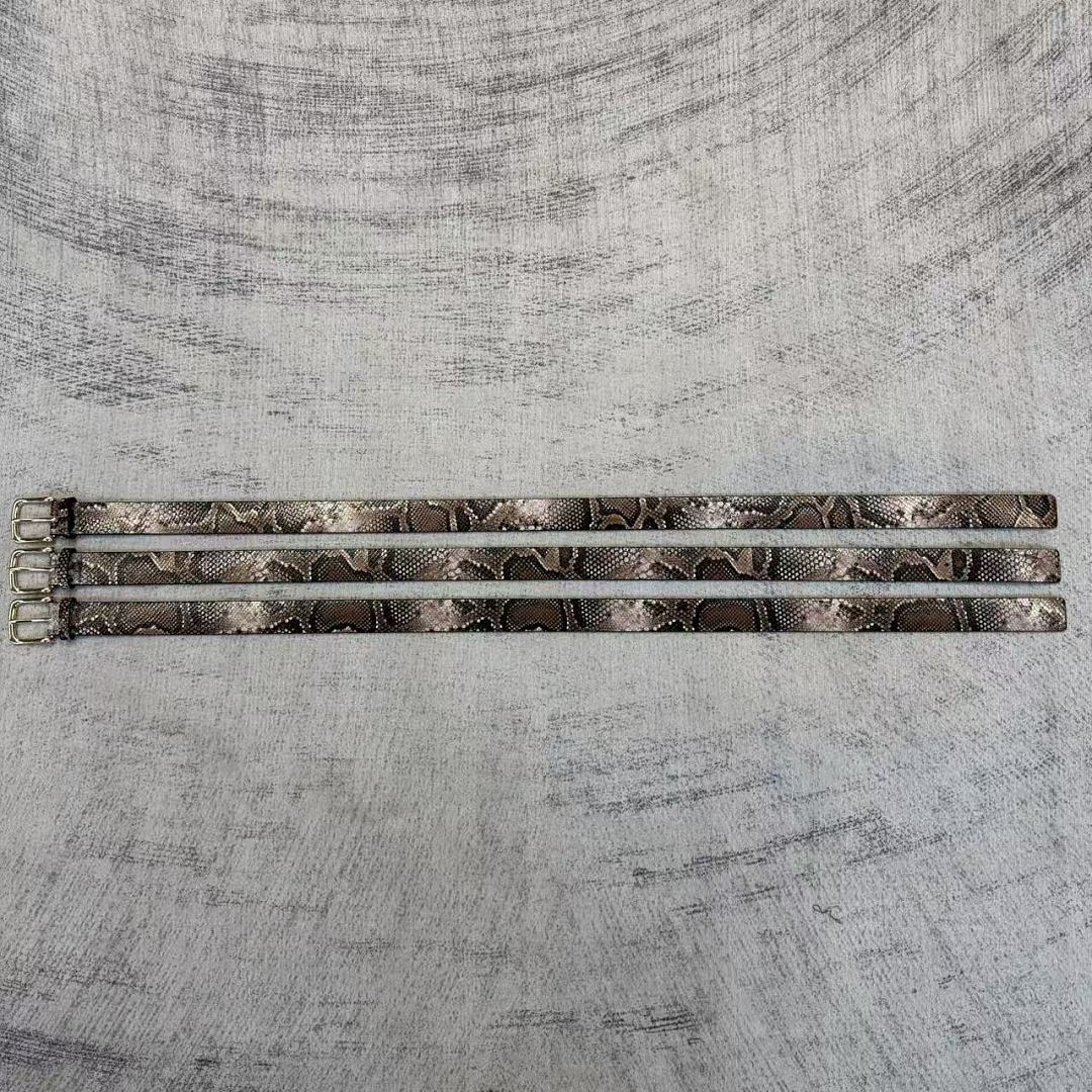 Fyredwrld Snake Skin Belt (Inspired By Mutimer) - Image 15