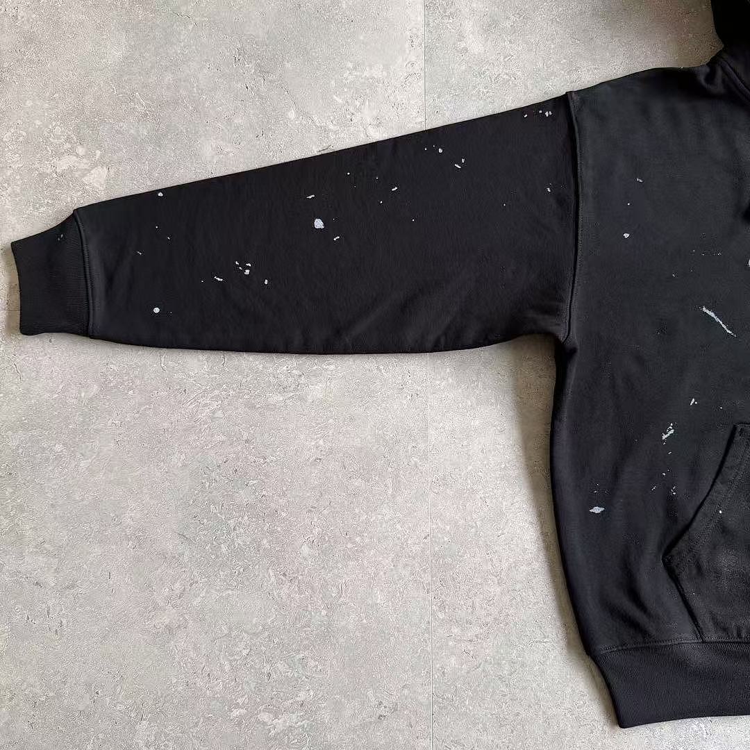 Supreme MM6 ZIP UP HOODIE BEST Black ! - Image 19