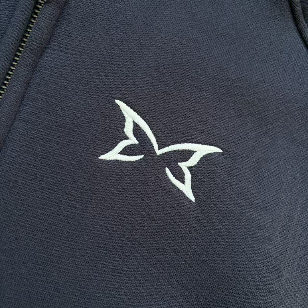 Mertra Piping Tracksuit (Navy) - Image 4