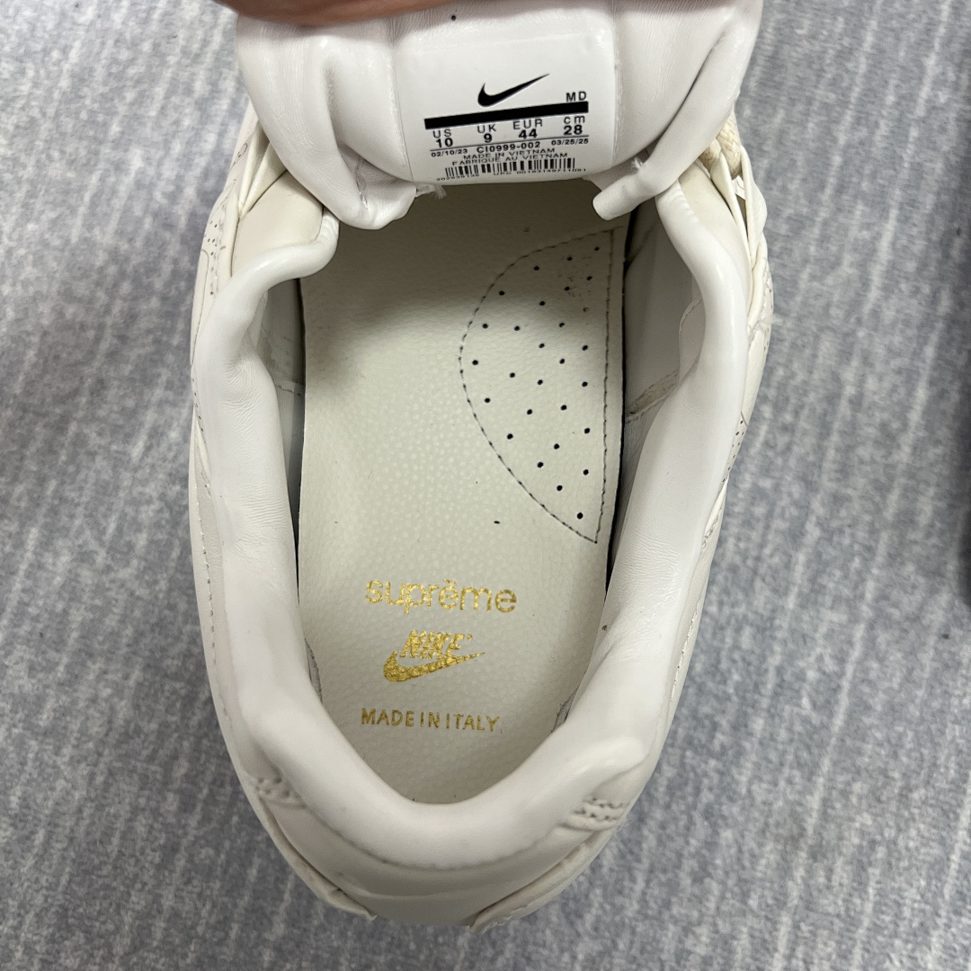 Supreme Air Max 95 Supreme White (Customized Version) - Image 44