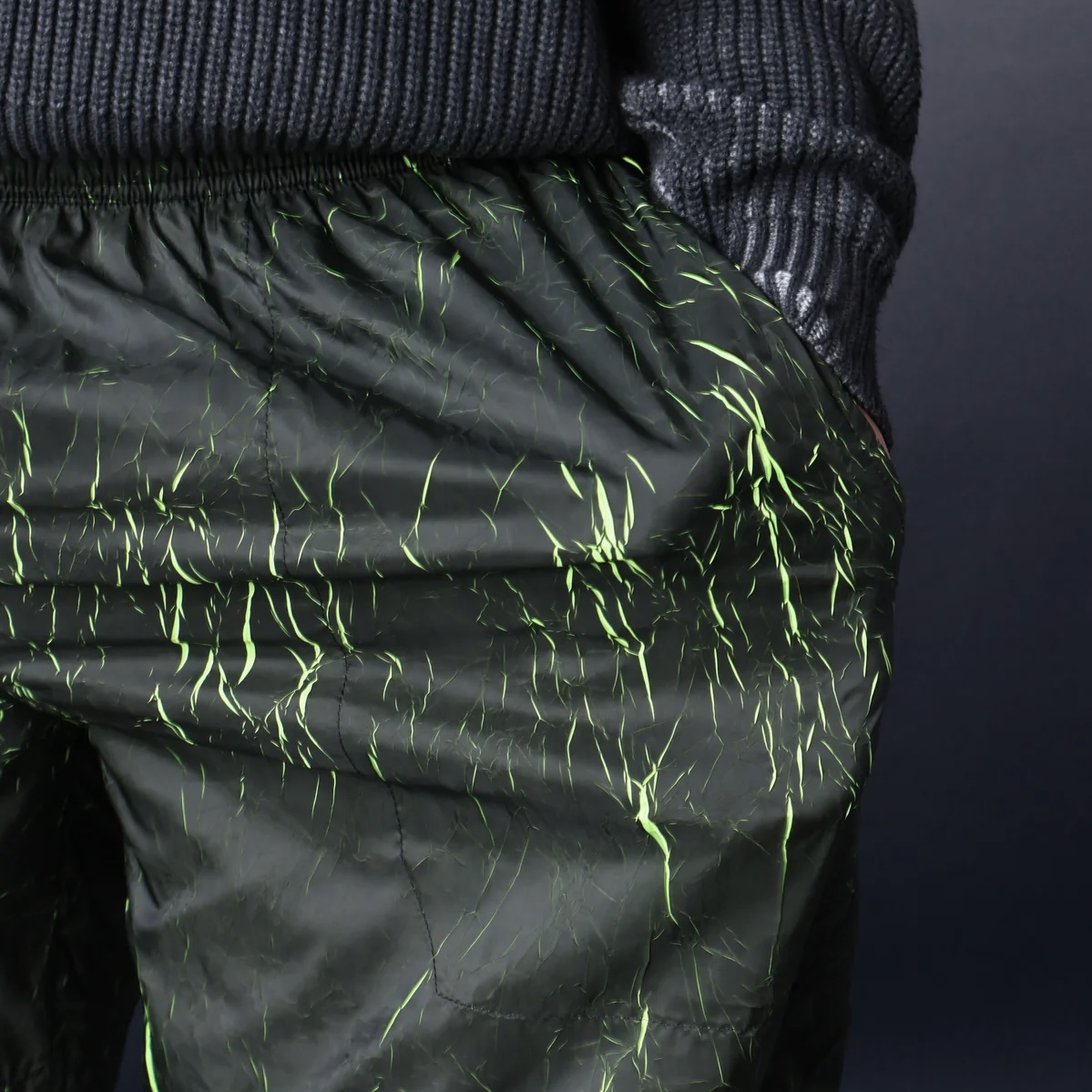 VRK CRACKSHIFT SHORTS (Toxic Pulse) - Image 7
