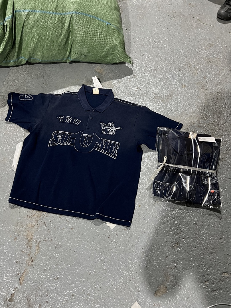 Supreme X True Religion Appliqué Polo 2Colors - Image 5