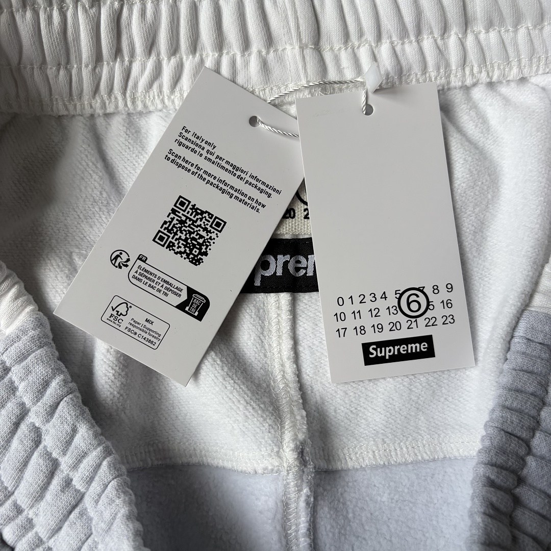 Supreme X Margiela MM6 Black Tracksuit - Image 24
