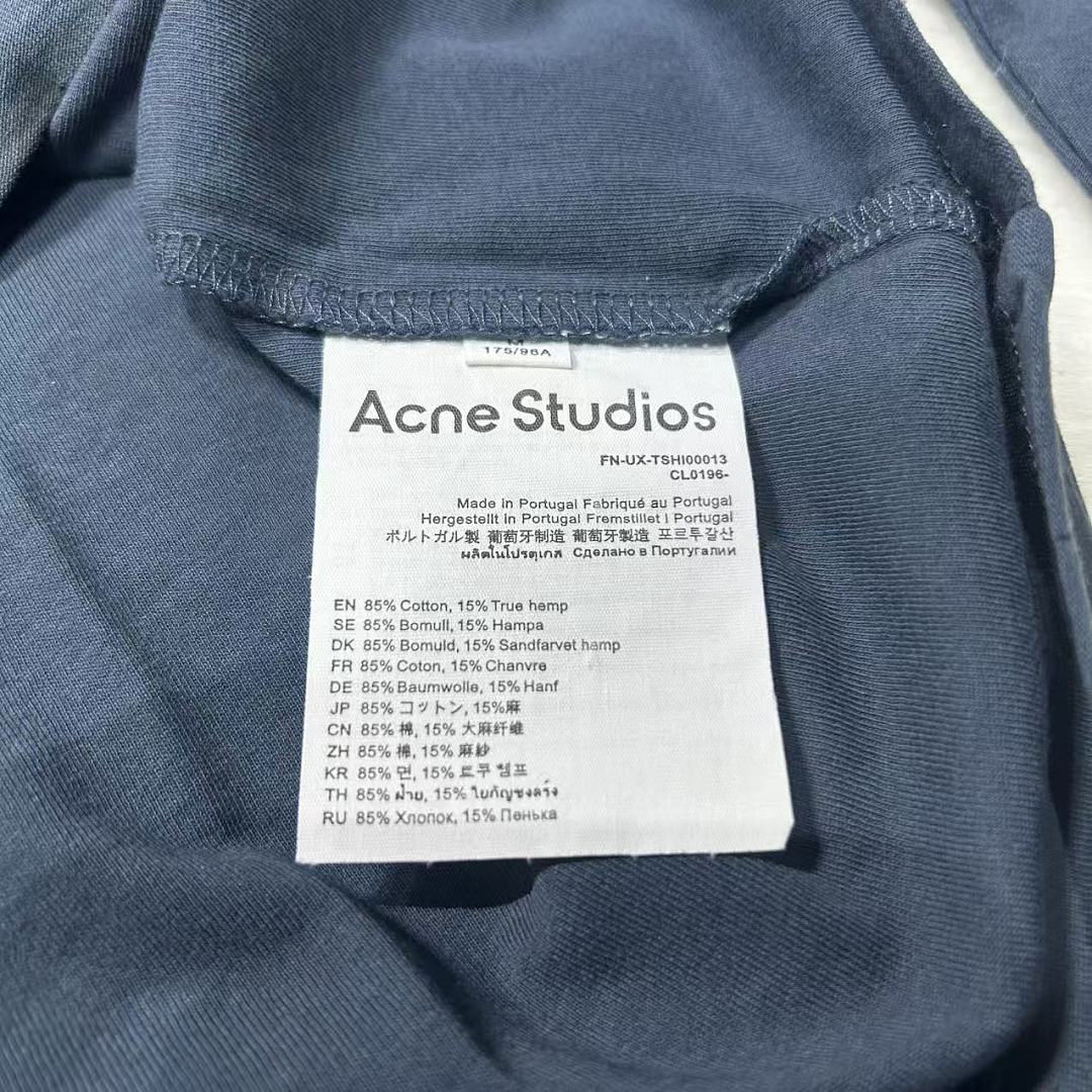 Acne Studios Longsleeve (Black) - Image 8