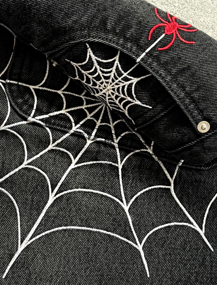 Mobius Obsidian Web Jorts - Image 16