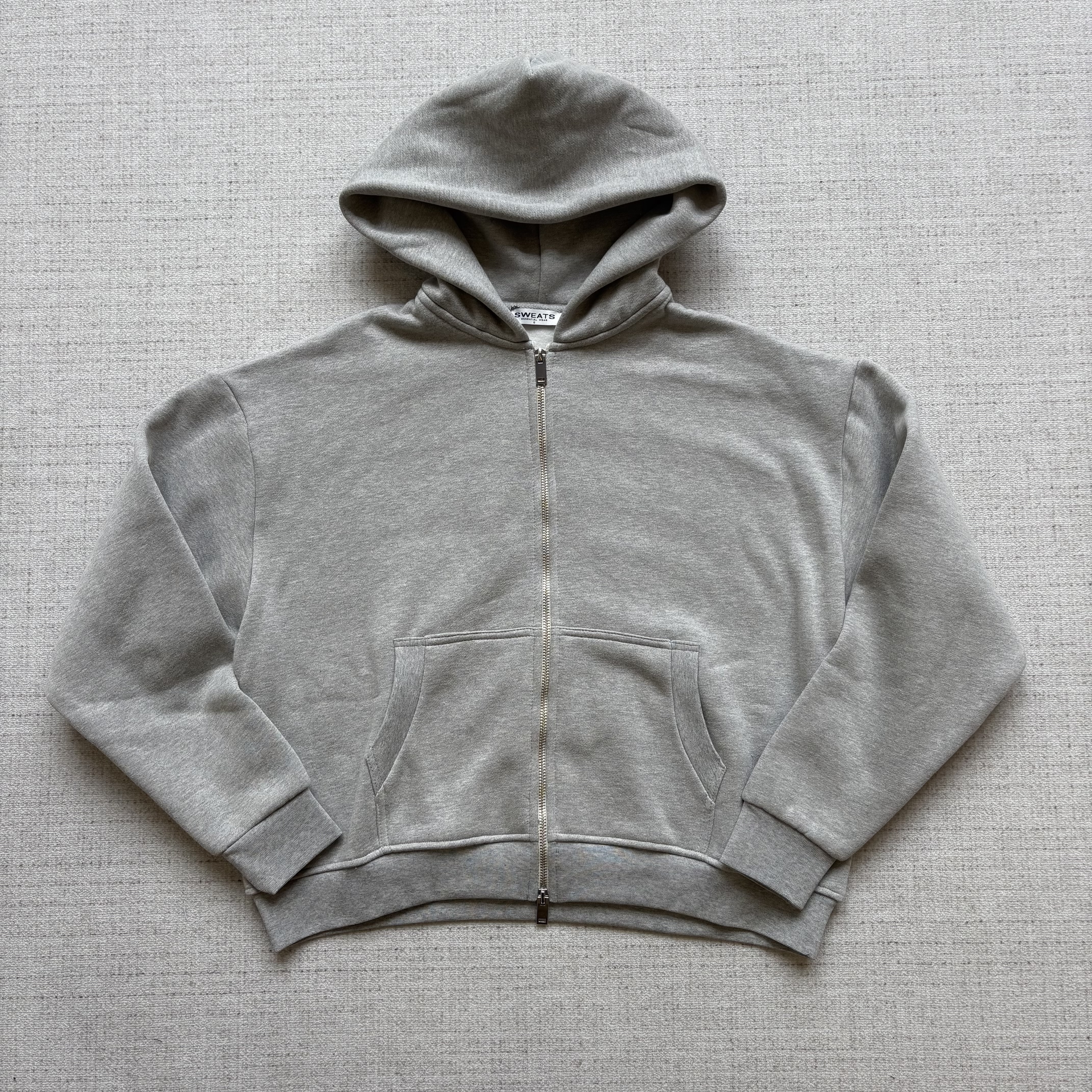 Unbranded Sweat Tracksuit (Grey) - Image 26