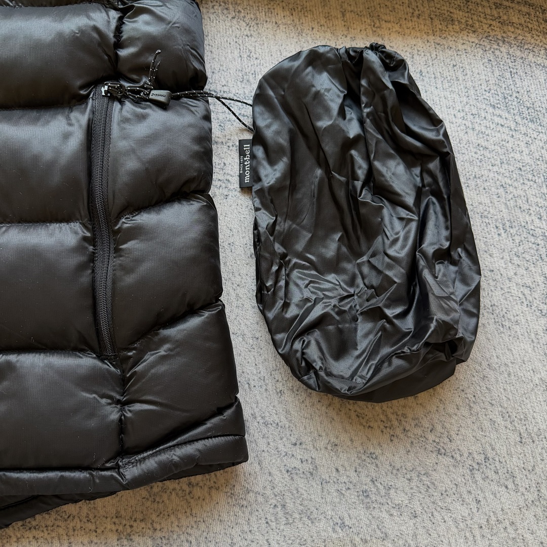 Montbell Puff Jacket (Glossy Black) - Image 15