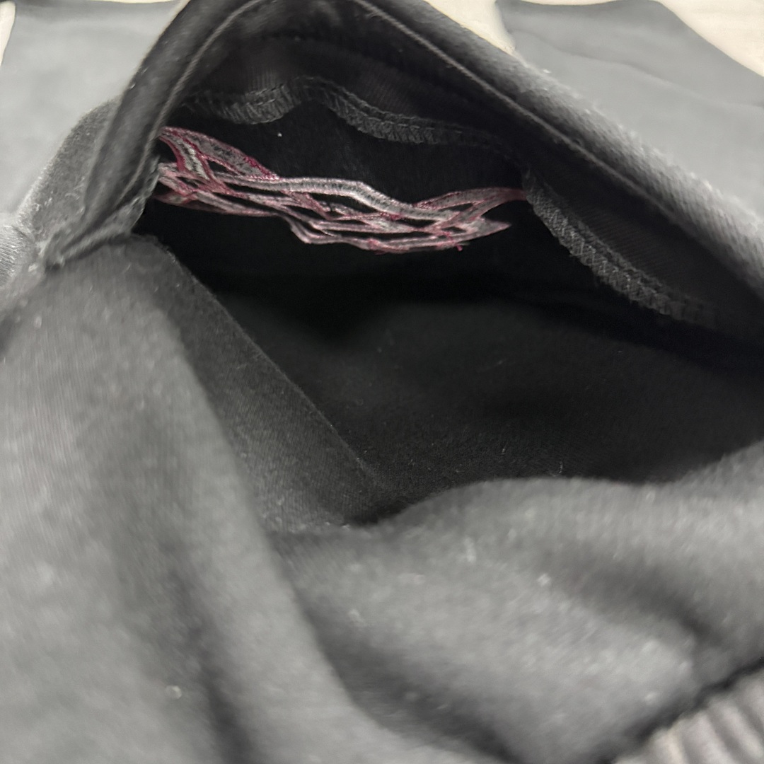 Mertra X Umbro Pink Double Hood Hoodie - Image 56