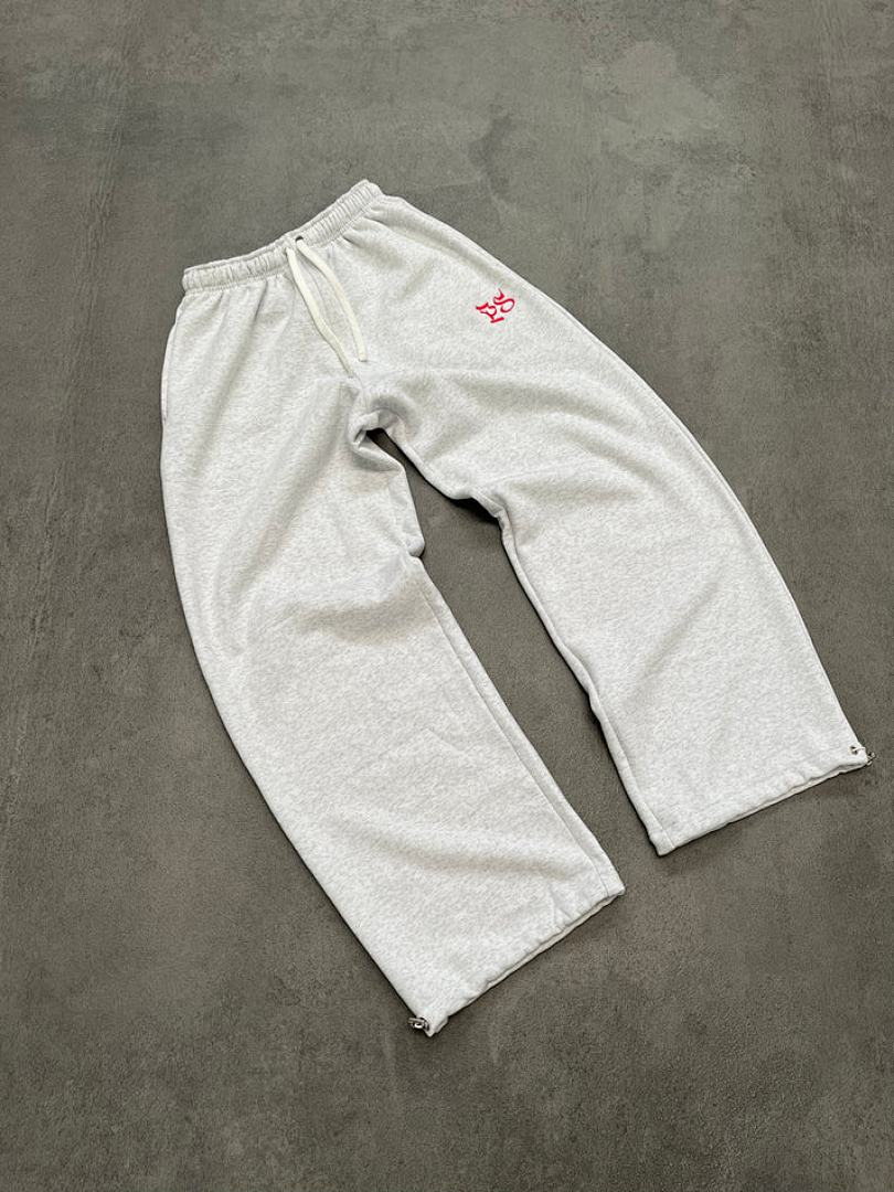 Pepe Jeans Studio Light Gray Baggy Joggers - Image 5