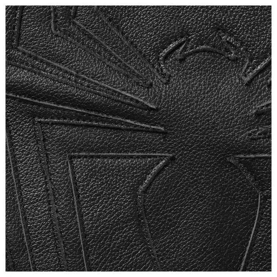 Sp5der Real Leather Jacket (Black) - Image 2