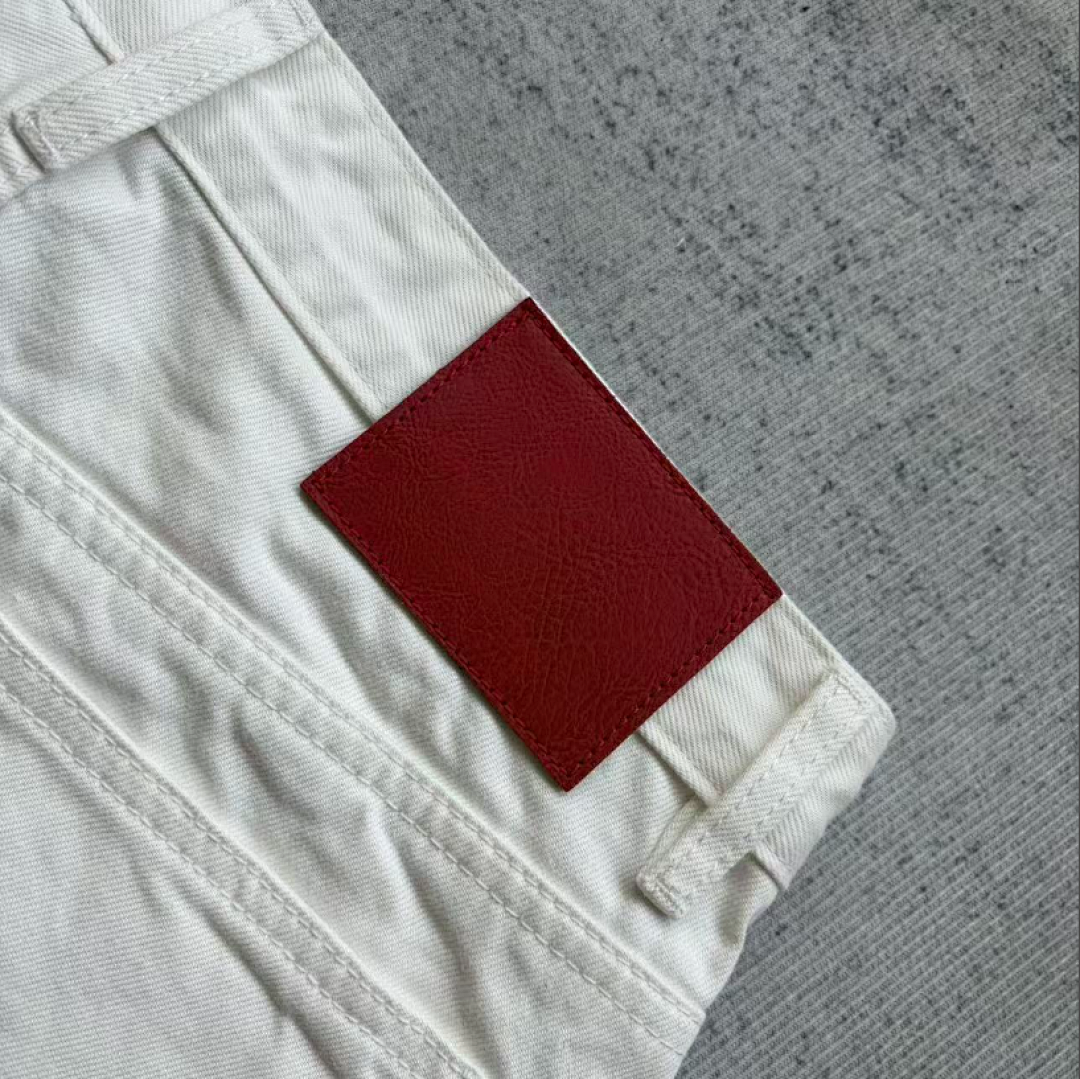 Firemade Fyredwrld Cream Selvedge Denim Jeans - Image 5