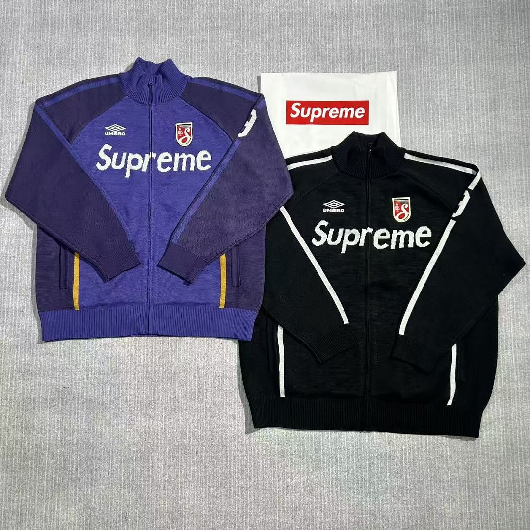 Supreme Zipper Sweater
