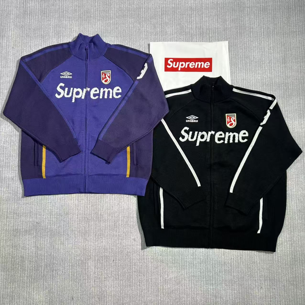 Supreme Zipper Sweater - Image 19