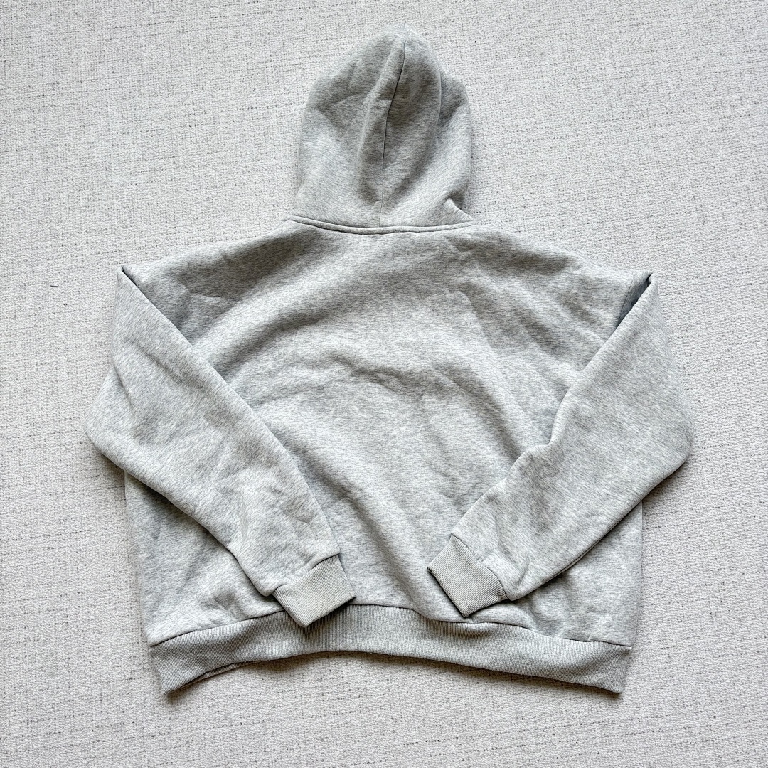 Unbranded Greedy Zip Hoodie - Image 4