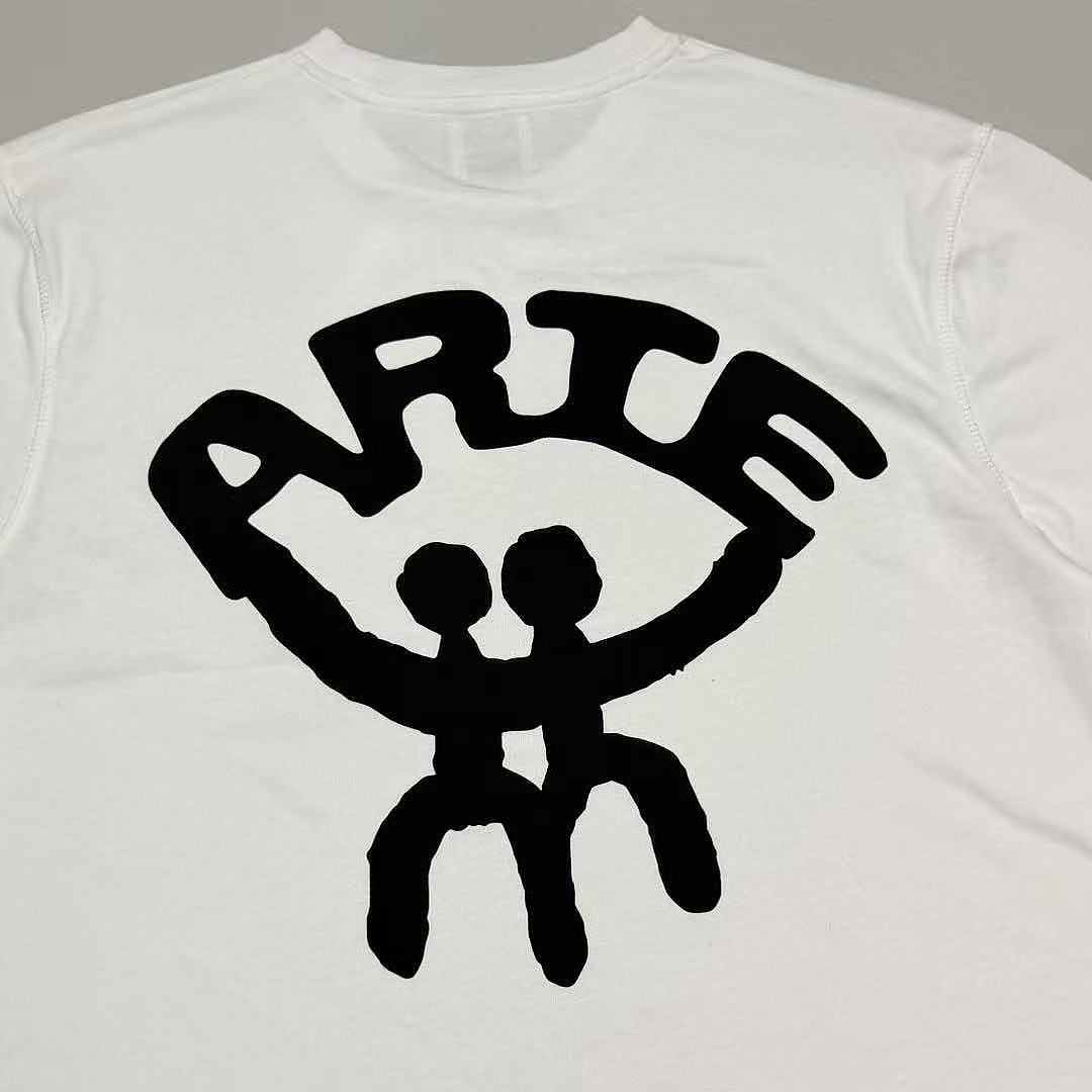 Arte Antwerp Logo-Print T-Shirt - Image 14