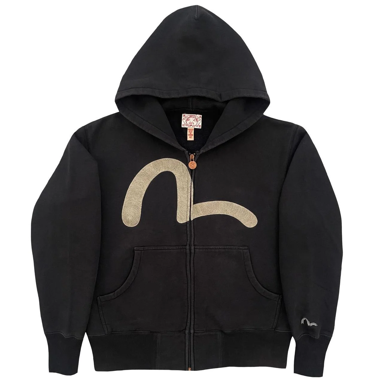 EV Zip Up Hoodie - Image 2