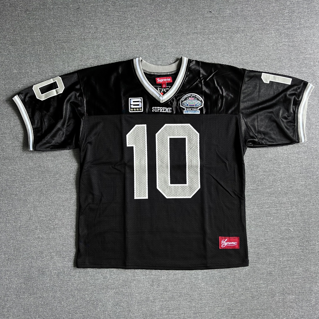 Supreme Find God Football Jersey - Image 12