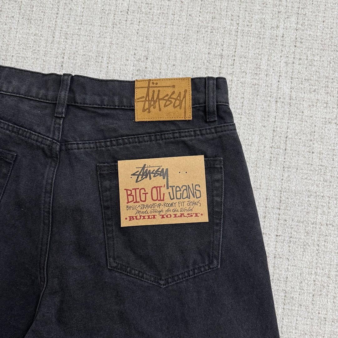 Stussy BIG OL' SHORT DENIM (Best Quality) - Image 29