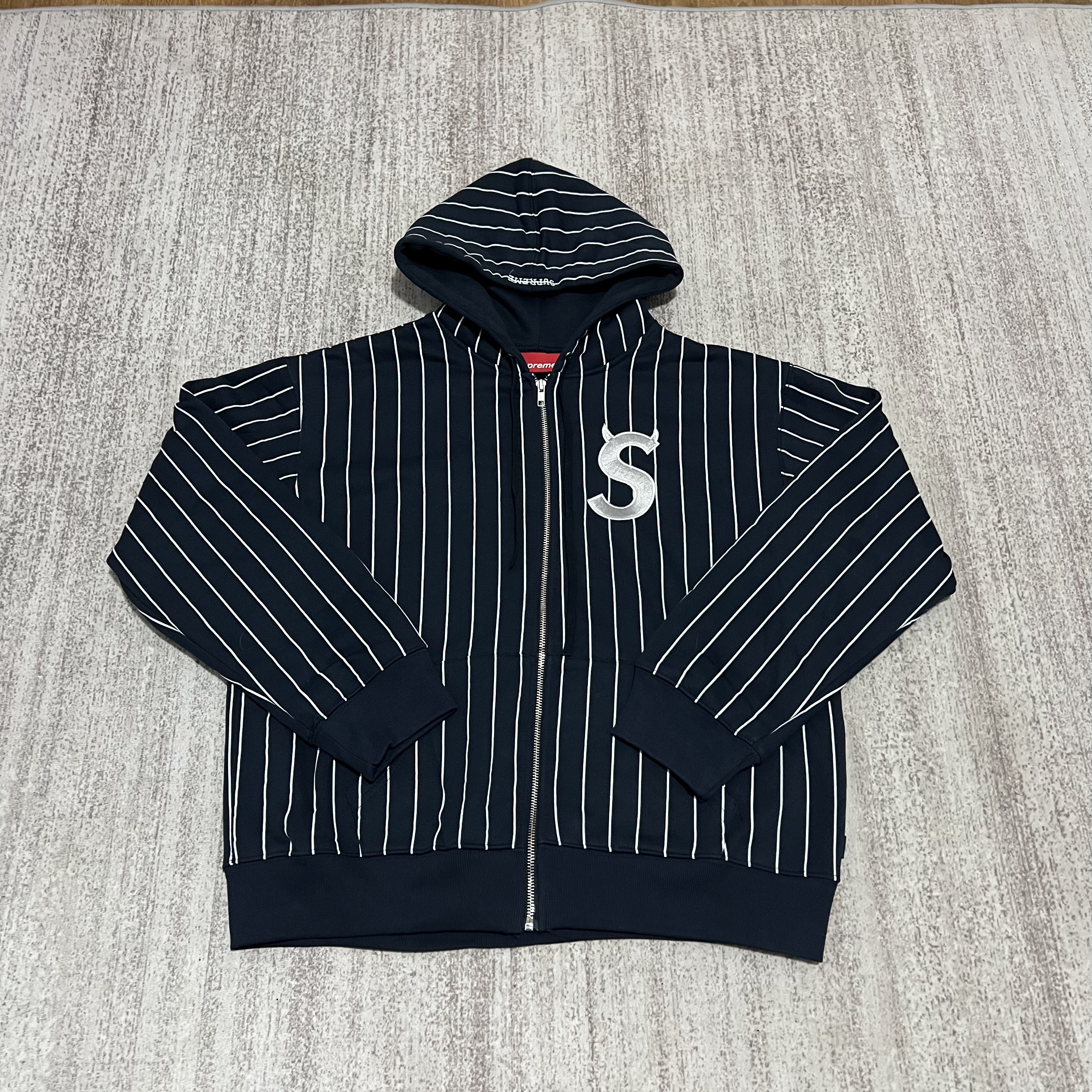 Supreme White Line Hoodie - Image 26
