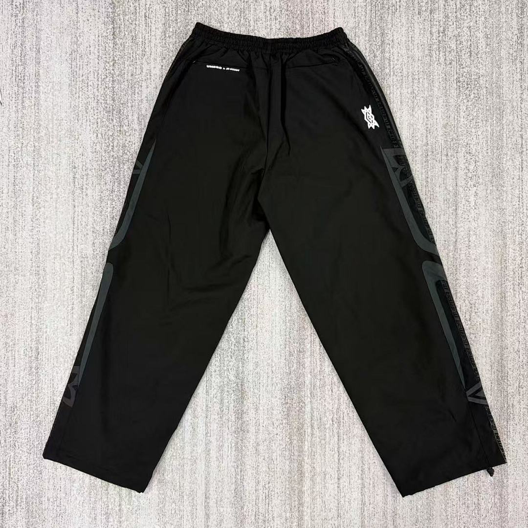 Mertra x Umbro Technical Bottoms (Black) - Image 2