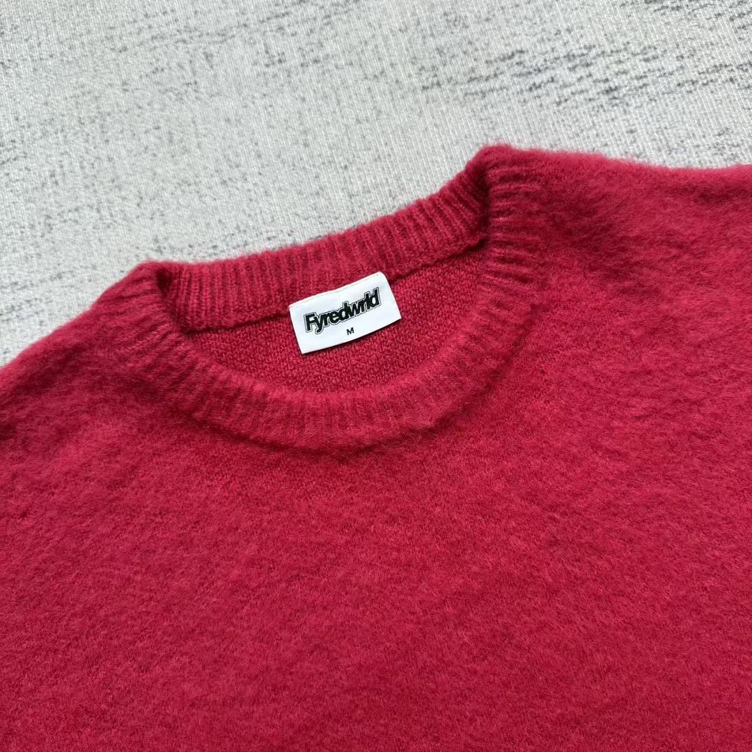 Firemade Fyredwrld Mohair Sweater - Image 6