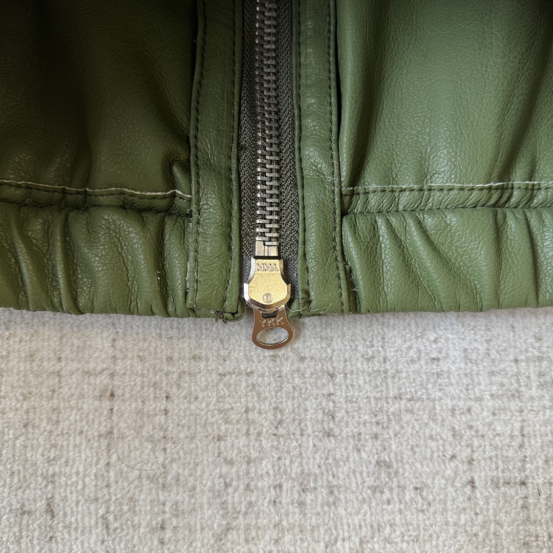 Stussy jacket (real leather) - Image 13