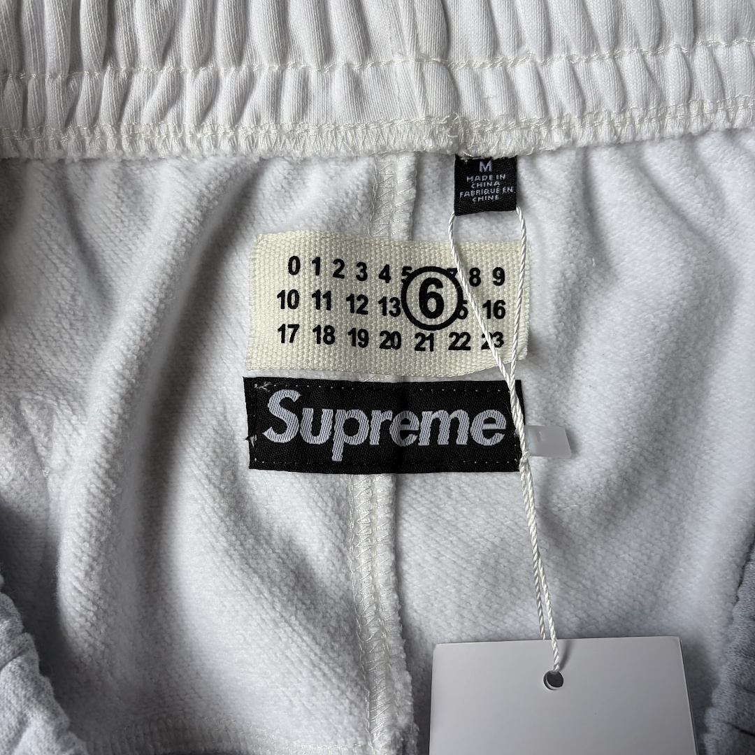 Supreme X Margiela MM6 Black Tracksuit - Image 23