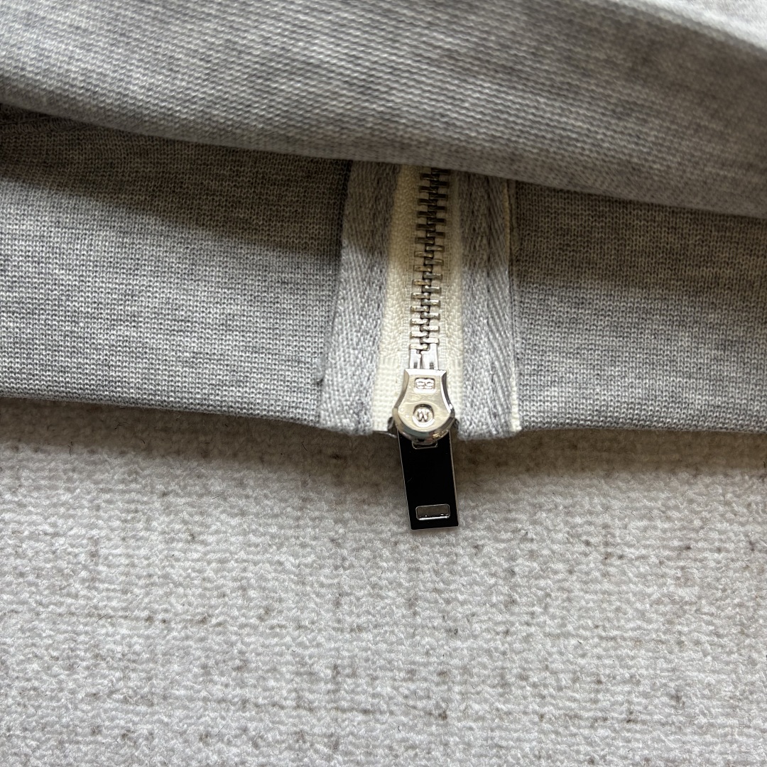 Unbranded Sweat Tracksuit (Grey) - Image 6