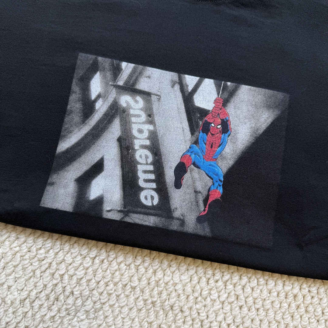 Supreme Spiderman Tee - Image 5
