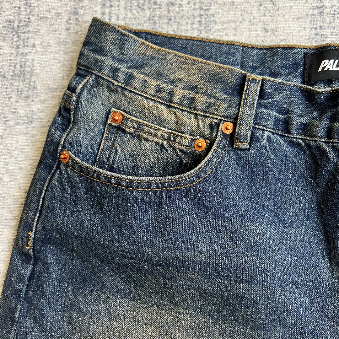 Pa P90 BAGGY JEAN SAND WASH - Image 7