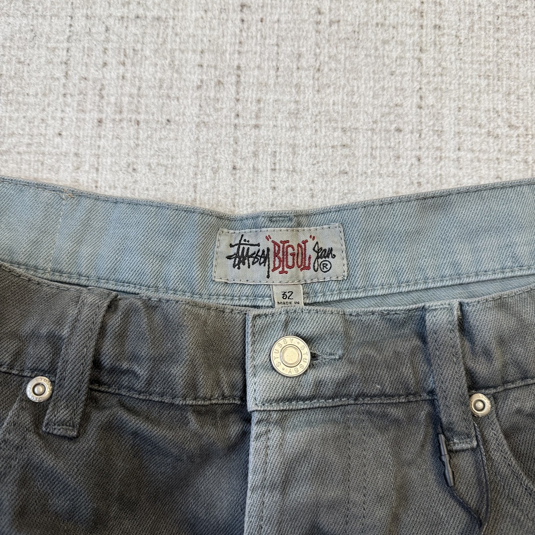 Stussy Denim Shorts - Image 7