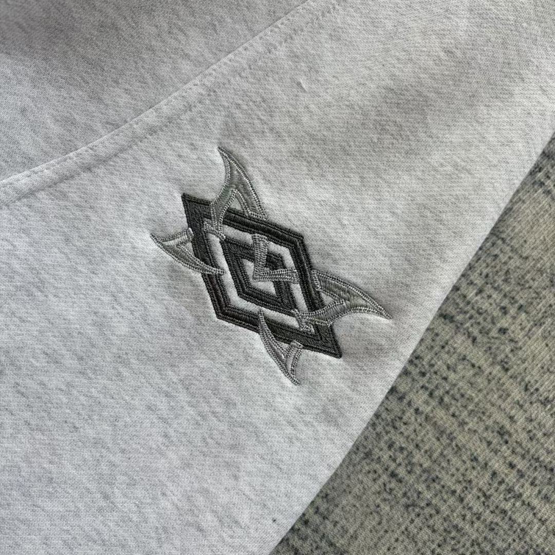 Mertra Warm Up Tracksuit (Grey) - Image 6