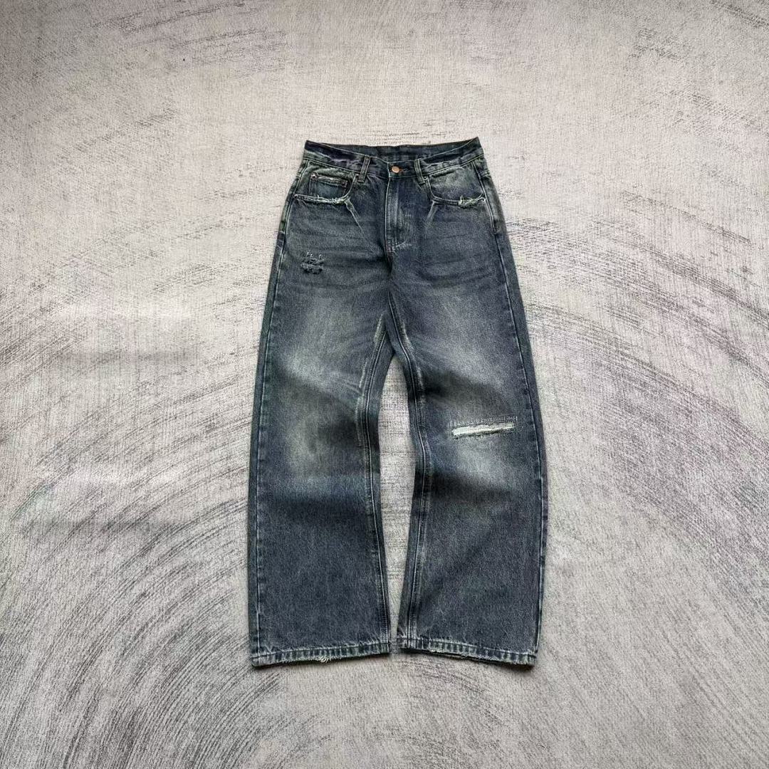 Firemade Fyredwrld Vintage Distressed Jeans | (Washed Blue)