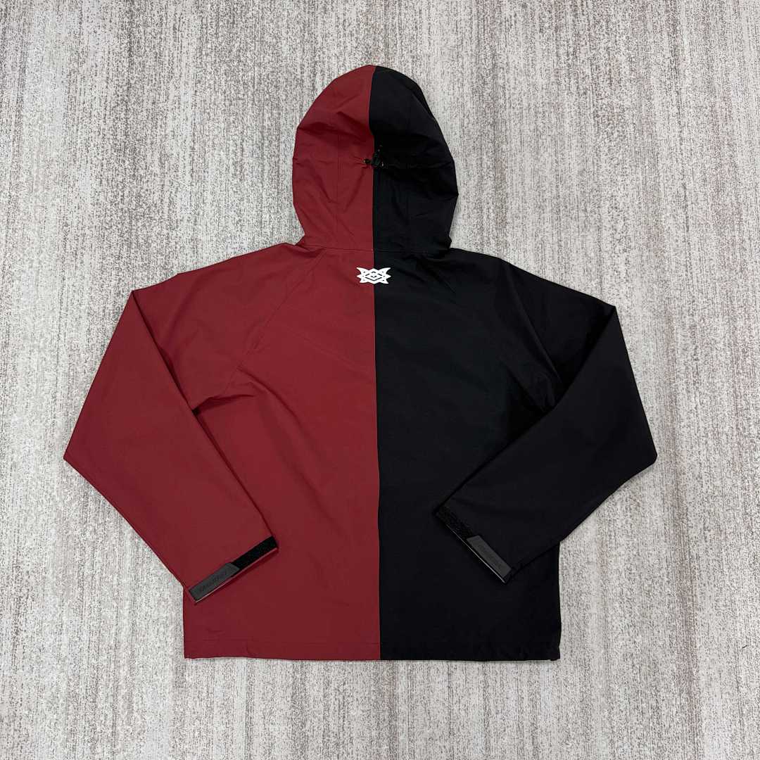 Mertra x Umbro Technical Jacket (Black & red) - Image 17