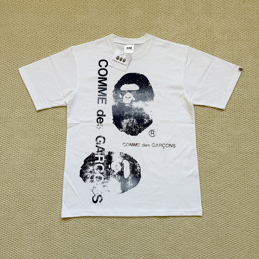 Bape x CDG tee - Image 13