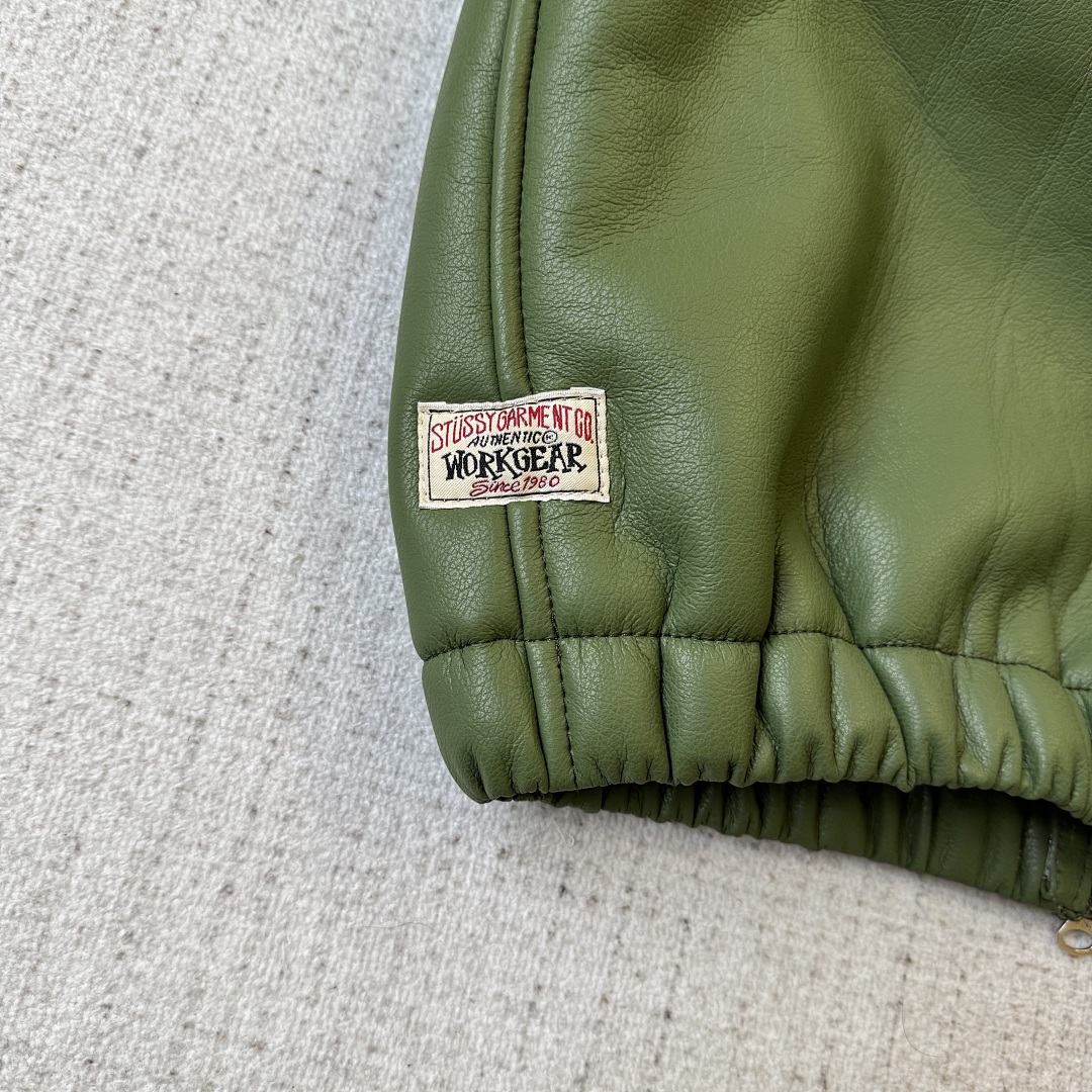 Stussy jacket (real leather) - Image 15