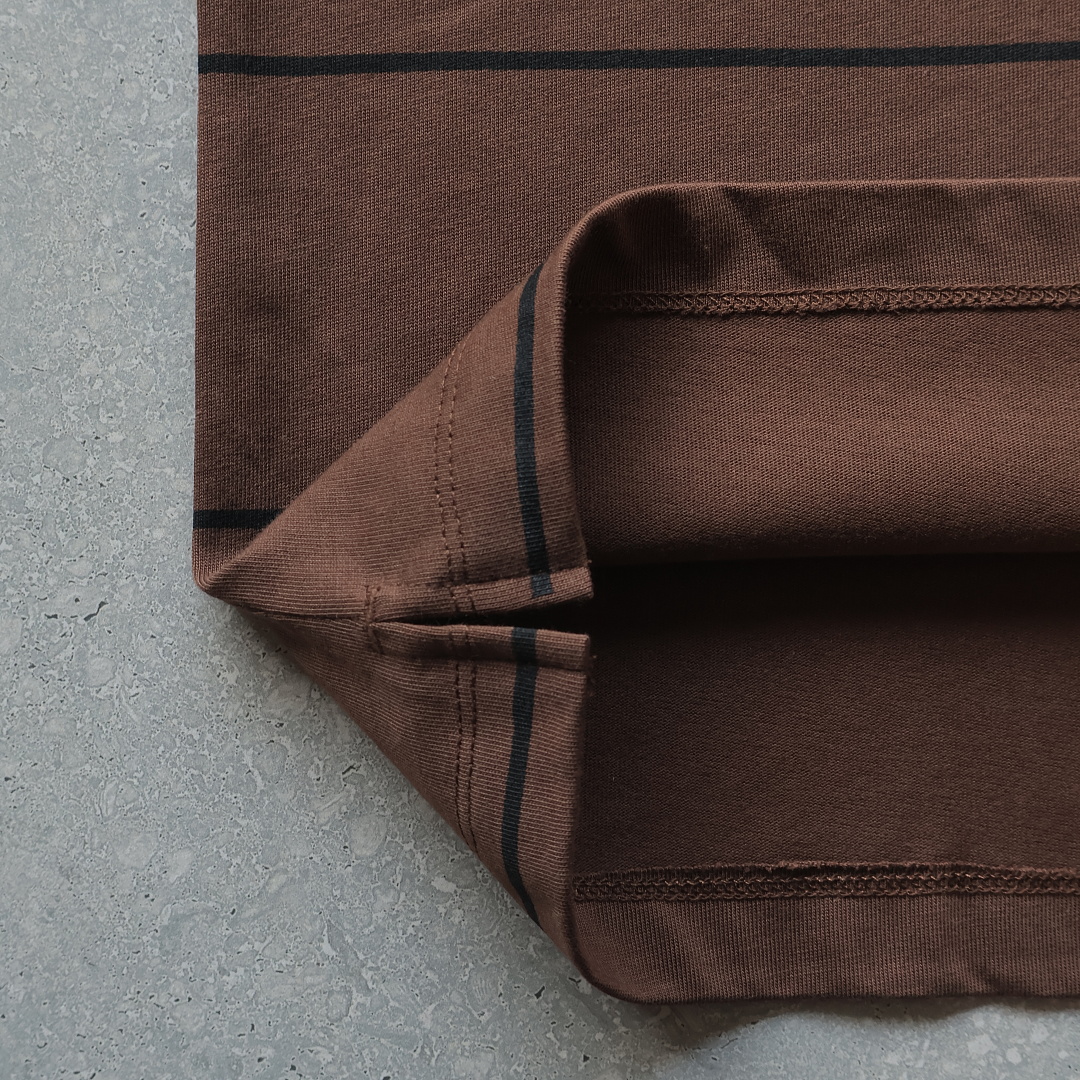 Ralph Lauren Vintage Terrace Polo Shirt (Coffee Brown) - Image 10