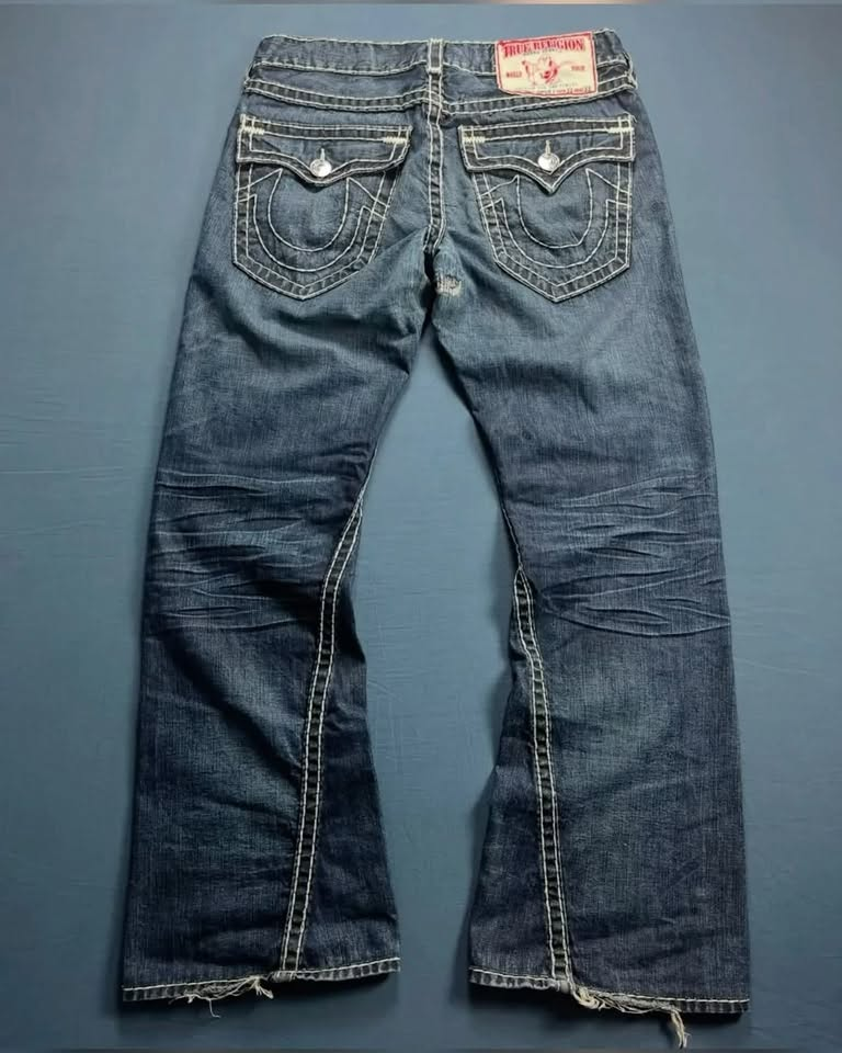 True Religion Joey Super‑T Bootcut Denim Jeans - Image 2