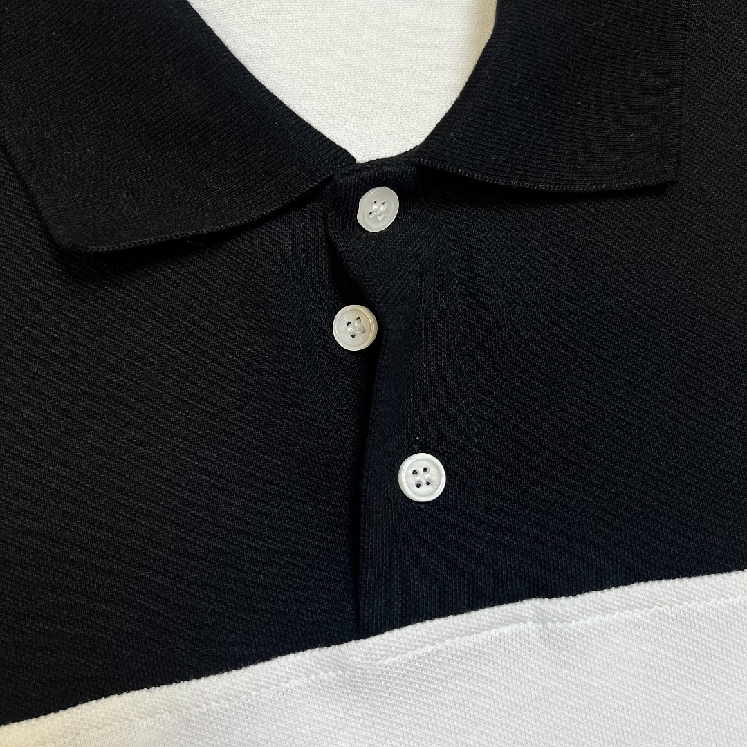 Saint Laurent YSL Vintage Polos (White) - Image 7