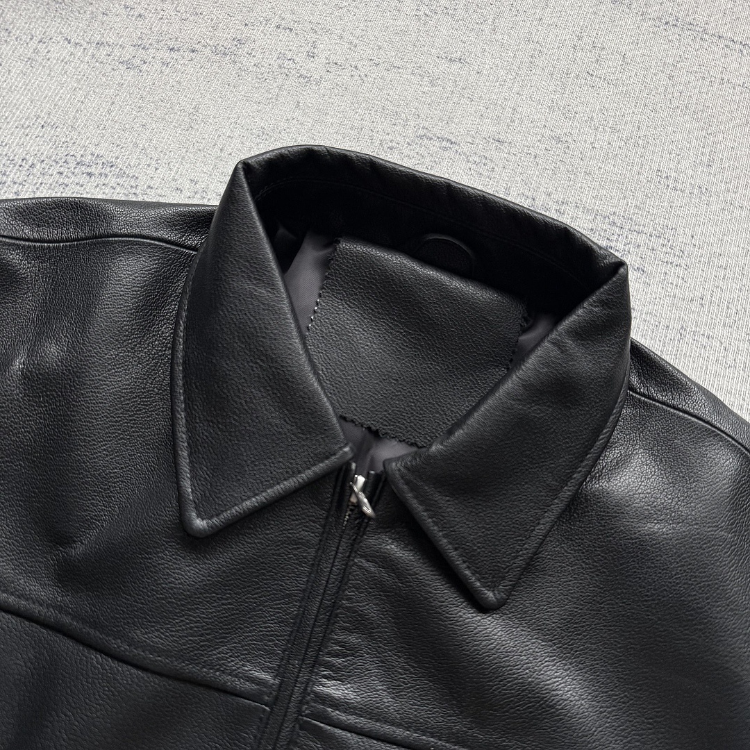 Firemade Fyredwrld Leather Jacket - Image 6
