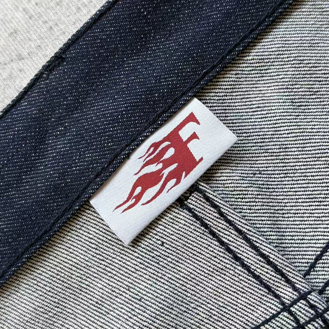 Firemade Fyredwrld Raw Denim Selvedge Jeans - Image 14