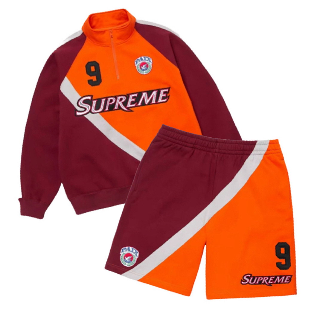 Supreme EQUIPE HALF ZIP Sweatshirt - Image 13