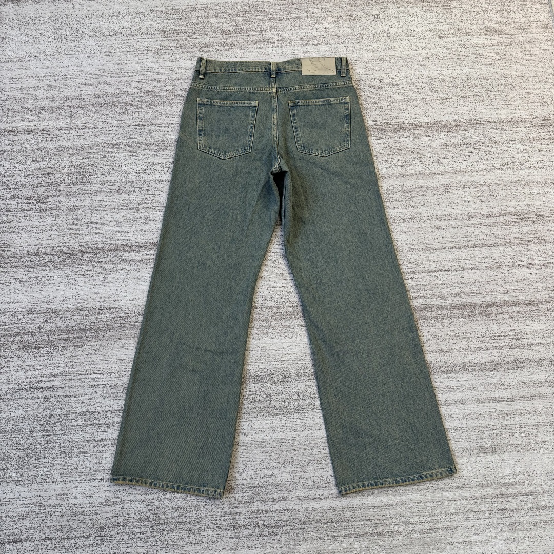 Peso Stone Wash Baggy Jeans - Image 15