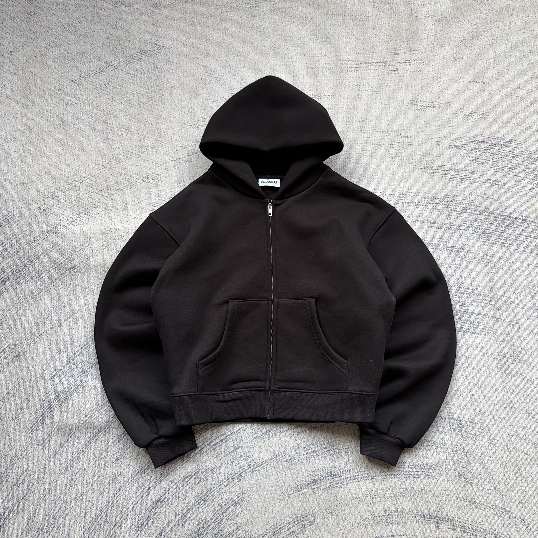 Firemade Fyredwrld Zip Up Hoodie - Image 3
