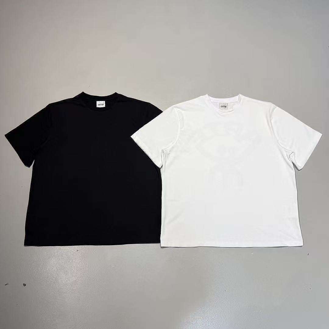 Arte Antwerp Logo-Print T-Shirt - Image 4