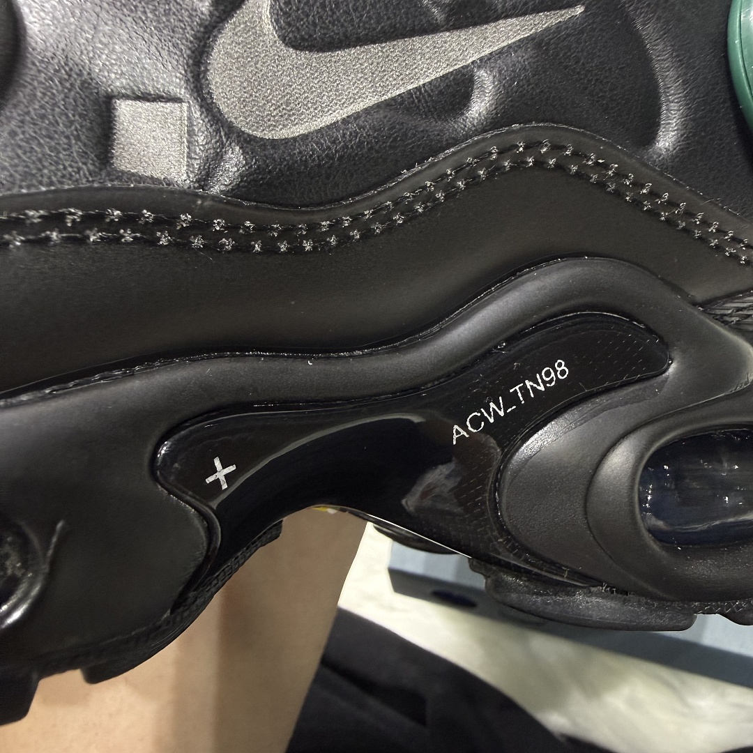 Nike Air Max Plus TN A-COLD-WALL Black ACW - Image 16